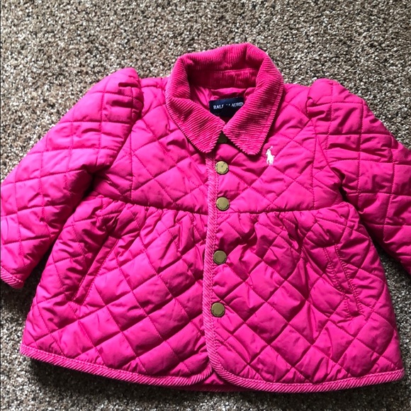 Ralph Lauren Other - Adorable toddler quilted coat